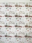 White River Home Queen Flannel Sheet Set Red Truck Camper Snowman Winter Basspro. Fixed Price $42.49.
