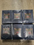 Set Of 6 Elegant Comfort Luxury Fitted Sheet, Fits Mattress 18" - 21". Blue. Fixed Price $47.99.