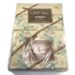 Vintage Burlington Coral Berry Percale Twin Fitted Sheet Set One Flat. Fixed Price $19.97.