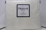 Charter Club Damask Stripe King Flat Sheet 550 Tc 100% Cotton. Fixed Price $54.95.