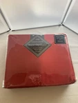 Divatex Home Fashions Royal Opulence Luxury Satin Queen Sheet Set, Red. Fixed Price $25.00.