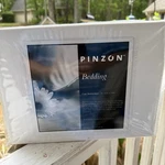 Pinzon Bedding 400 Thread Count 100% Cotton Hotel Duvet Cover For Full/queen. Fixed Price $50.00.
