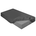Breling Fitted Sheet Twin 6IN Dark Gray Microfiber For Milliard Trifold Mattress. Fixed Price $29.32.
