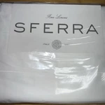 Sferra Matera Sheet Set, Full - White, Nwt. Fixed Price $474.64.