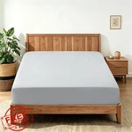 Zaizaihome Cal King Gray Fitted Sheet Egyptian Cotton 600 Tc. Fixed Price $46.99.