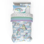 Franco Collectibles My Little Pony Classic Retro Unicorn Rainbow 5-PC Twin.... Fixed Price $69.94.