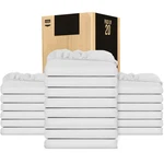 Utopia Bedding Queen Fitted Sheets - Bulk Pack 20 Bottom Soft. Fixed Price $239.07.