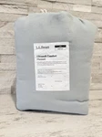 L.l. Bean King Ultrasoft Comfort Portuguese Flannel Sheet Set Silver Sage Nwt. Fixed Price $115.00.