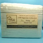 Sweet Home Collection 1500 Supreme King Set Mint Green Bed New. Fixed Price $35.00.