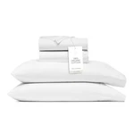 Organic Cotton Sheet Set King Standard White 100% Luxury Pillowcases Boll Branch. Fixed Price $439.99.