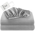 Biloban Twin Fitted 2 Pack, Bedding Sheets Only With Deep Pock. Fixed Price $23.95.