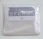 Sferra Celeste Ivory King Sheet Set Pc Solid Cotton Percale 406TC Italy New. Fixed Price $640.00.