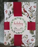 Nwt Holiday Home Twin 3PIECE Sheet Set White Ottilie Cardinal Christmas Oeko Tex. Fixed Price $24.00.