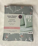 Better Homes & Gardens Full Sateen Sheet Set 300TC 100% Cotton Floral. Fixed Price $18.00.