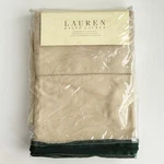 2 Ralph Lauren Verdonnet Jacquard Standard Pillowcases Camel 100% Cotton Htf. Fixed Price $124.00.