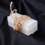 1SET Natural Moroccan Selenite Crystal Bar Plate Sheet White Quartz Mineral. Fixed Price $11.00.