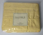 New Lauren Ralph Studio Yellow Full Flat Sheet 100% Cotton 350 Thread. Fixed Price $49.99.