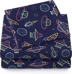 Sweet Home 1500 Supreme Kids Sheet Set Twin Xl Neon Spaceships Deep Pocket New!. Fixed Price $34.99.