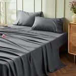 Bedsure Queen Set - Soft 1800 For Size Bed, 4 Pieces Hotel. Fixed Price $29.99.