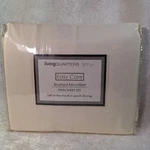 Livingquarters Easy Care Brushed Microfiber Twin Sheet Set - Vanilla Soft. Fixed Price $11.39.