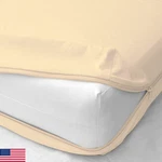Mattress-homes Zippered Fitted Sheet Twin Xl Size 10 Deep Pocket. Fixed Price $44.85.