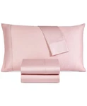 Fairfield Square Collection 800-THREAD Count Triblend 4-PC King Sheet Set Blush. Fixed Price $55.00.