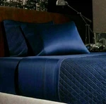 Ralph Lauren Bedford Sateen Flat Sheet, Queen T6907. Fixed Price $182.75.