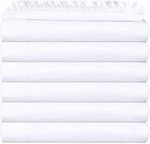 White Fitted Sheets Pack 6 Polycotton T200 Percale Weave Easy Care, Soft Feel. Fixed Price $62.99.