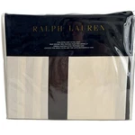 Ralph Lauren Seville Black Bold Stripe King Deep Fitted Sheet 100% Cotton Nip. Fixed Price $158.00.