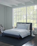 Sferra Celeste Italian Cotton Percale Pillowcases / Pair Solid Colors. Fixed Price $189.60.