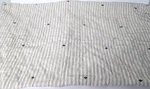Hearth & Hand Magnolia 1 King Size Light Gray Striped Stitch Pillow Sham. Fixed Price $10.45.