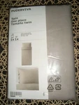 Ikea Puderviva Beige Duvet Cover With Pillowcase Natural 100 % Linen Twin - New. Fixed Price $89.95.
