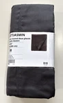 Ikea Nattjasmin Queen Dark Gray Flat Sheet New. Fixed Price $22.24.