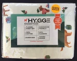 New Winter Holiday Dogs 100% Cotton Flannel Queen Size Set 4-PIECE. Fixed Price $59.99.
