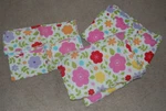 Circo Flowers Flannel Pink Purple Green 4 Pc Full (double) Sheet Set..excellent. Fixed Price $49.99.
