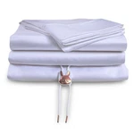 Locking Fitted Set Stays Bed Non Slip Deep Pocket Place. Fixed Price $61.82.