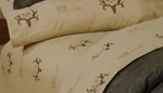 Bone Collector Sheet Set (queen). Fixed Price $20.00.