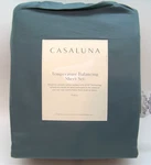 New Casaluna Temperature Balancing Sheet Set Full Size, Green 300 Tc. Fixed Price $31.95.