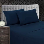 1500 Premier Wrinkle & Fade Resistant 4 Pc Sheet Set, Deep Pocket Up To 18" And. Fixed Price $58.99.