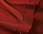 $120 Anne De Solene Vexin Queen Flat Sheet Bourgogne Red Cotton Percale France. Fixed Price $79.00.