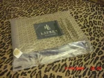Ralph Lauren Charleston Wicker Beige One Twin Flat Sheet New, Sealed. Scarce!!. Fixed Price $48.80.