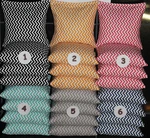 Chevron Cornhole Bean Bags Pick Your 2 Designs! Party Wedding 8 Quality. Fixed Price $27.99.
