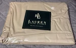 Ralph Lauren Homespun Linen Full Flat Sheet New Package. Fixed Price $28.89.