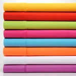 Premier Colorful Bright 4 Pc Microfiber Sheet Sets. Fixed Price $25.99.