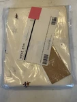West Elm Cotton Percale Skiers Sheet Set, Queen, New. Fixed Price $95.00.