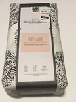 Threshold White Paisley Print 300 Thread Count Ultra Soft King Size Flat Sheet. Fixed Price $20.99.