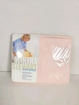 Vtg Martha Stewart Everyday Fitted Full Sheet Pink 200 Count No Iron New Usa. Fixed Price $29.99.