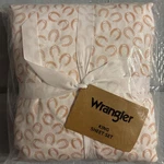 Wrangler King Sheet Set (horseshoe Print) Brownish Orange Horseshoes. Fixed Price $36.99.