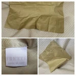 Frette Italian Euro Shams Set Of Two Nwot Read. Fixed Price $45.00.