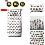 Kids Set With Fitted, Flat & Pillow Cover Ultra-soft Bedding W.... Fixed Price $49.59.